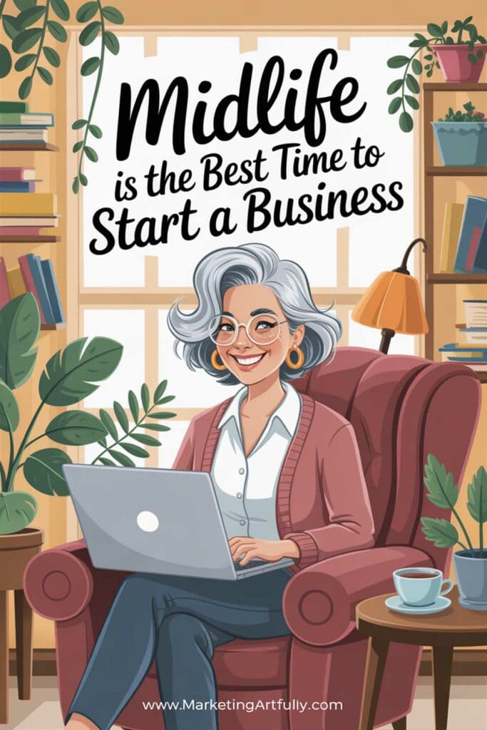 11 Reasons Midlife Is the BEST Time to Start a Business
