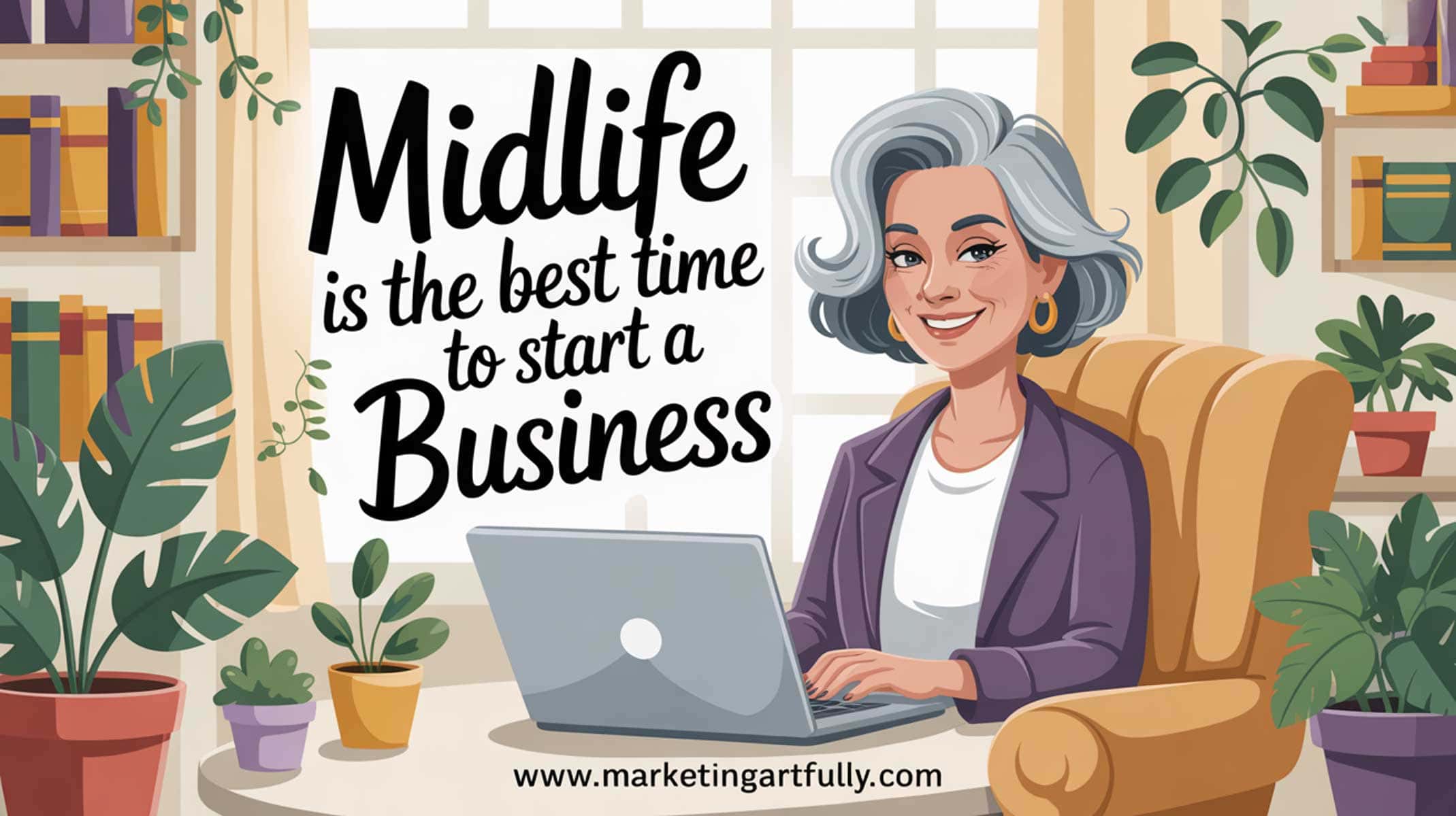 11 Reasons Midlife Is the BEST Time to Start a Business