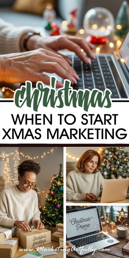 When to Start Your Christmas Marketing: A Timeline for Makers, Bloggers & Online Sellers
