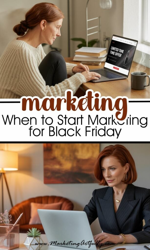 What Time to Start Marketing for Black Friday