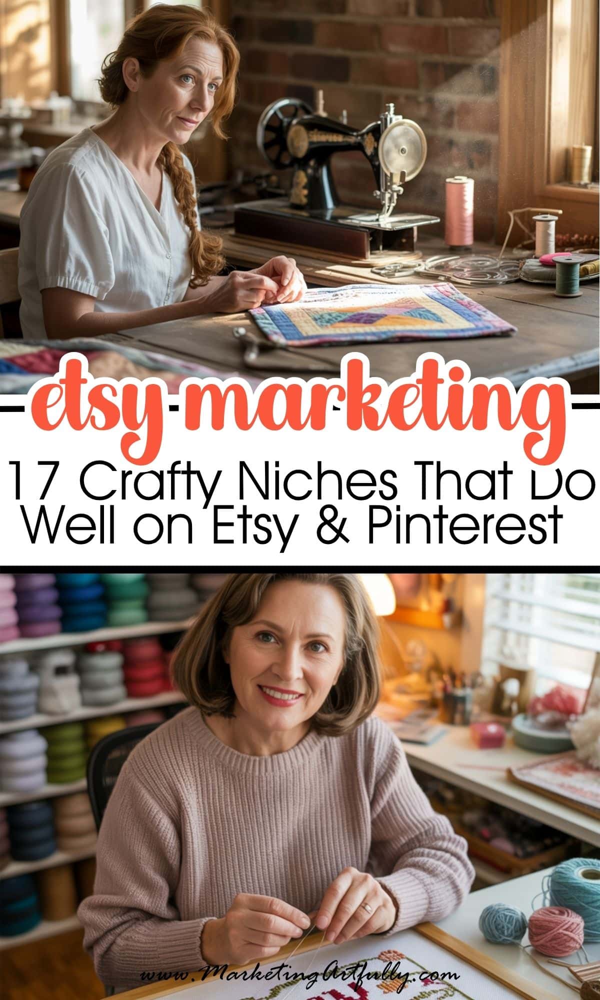 17 Crafting Niches That Do Really Well on Etsy and Pinterest (with Tips to Actually Make Money Doing Them!)