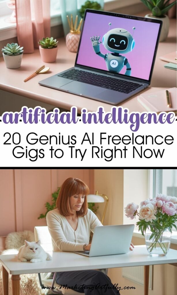How To Become An AI-Powered Freelancer: 20 Genius Gigs To Try Right Now