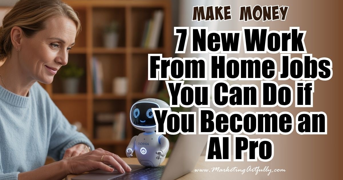 7 New Work-From-Home Jobs You Can Do if You Become an AI Pro