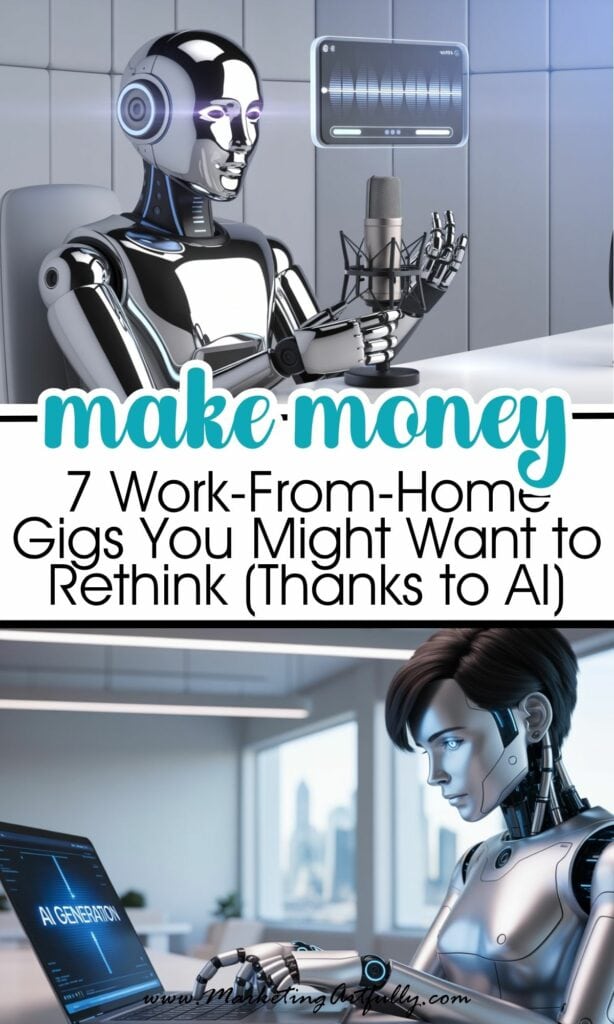 7 Work-From-Home Gigs You Might Want to Rethink (Thanks to AI)