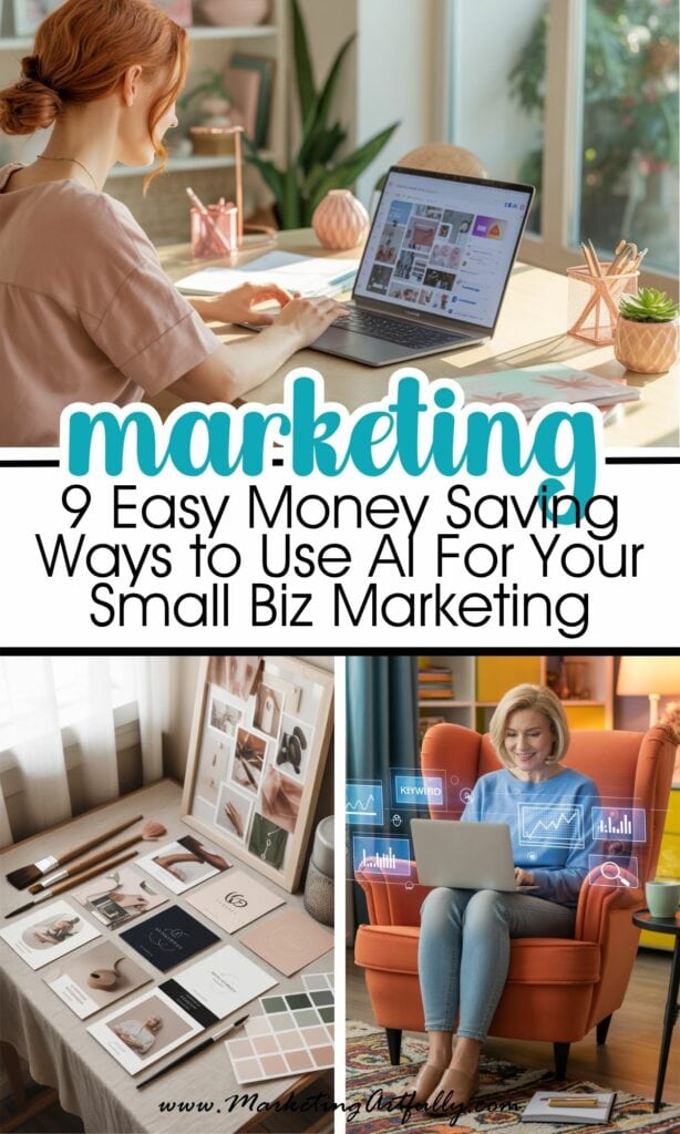 9 Easy Money Saving Ways to Use AI For Your Small Biz Marketing