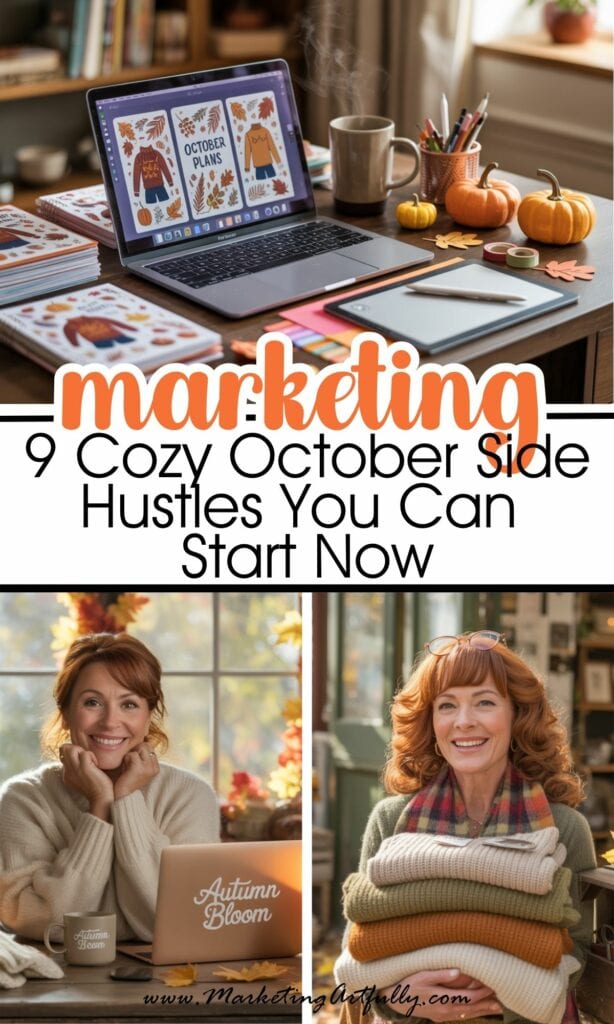 11 Cozy & Clever Ways to Make Money This October (Without Going Batty)