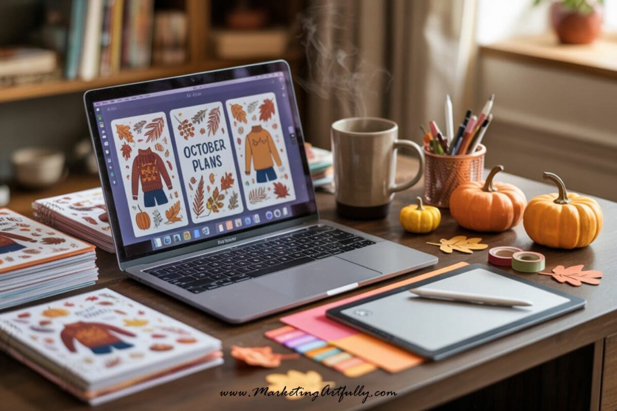 9 Cozy & Clever Ways to Make Money This October (Without Going Batty)