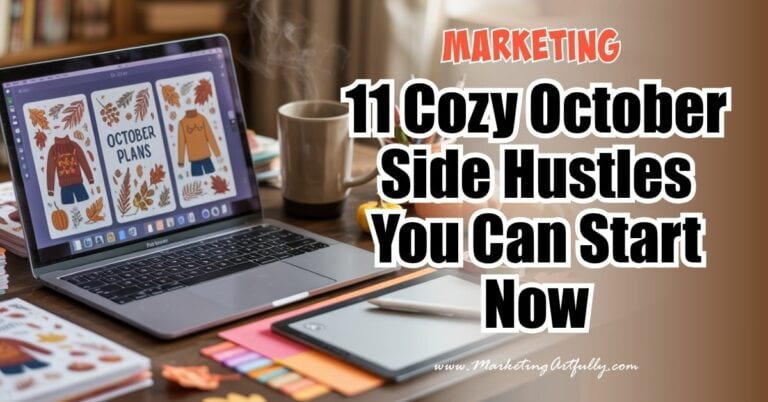 9 Cozy & Clever Ways to Make Money This October (Without Going Batty)