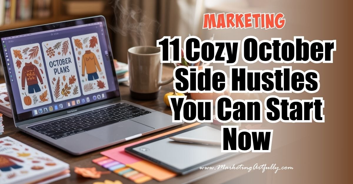 11 Cozy & Clever Ways to Make Money This October (Without Going Batty)