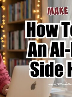 How To Start An AI-Based Side Hustle