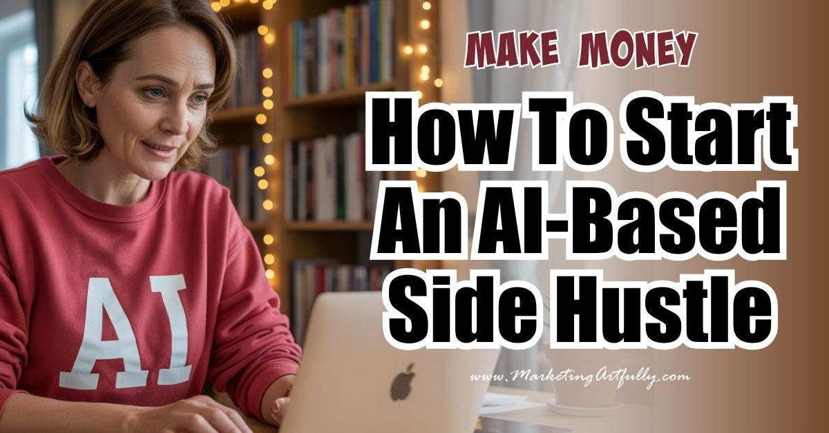 How To Start An AI-Based Side Hustle