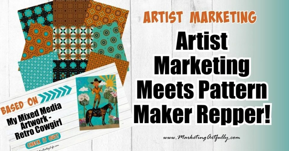 Repper Pattern Maker Artist Marketing Meets Pattern Maker Repper!