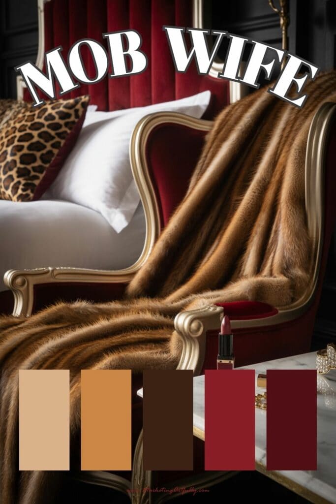 Mob Wife - 40+ Aesthetics and Cores Mob Wife - 40+ Aesthetics and Cores