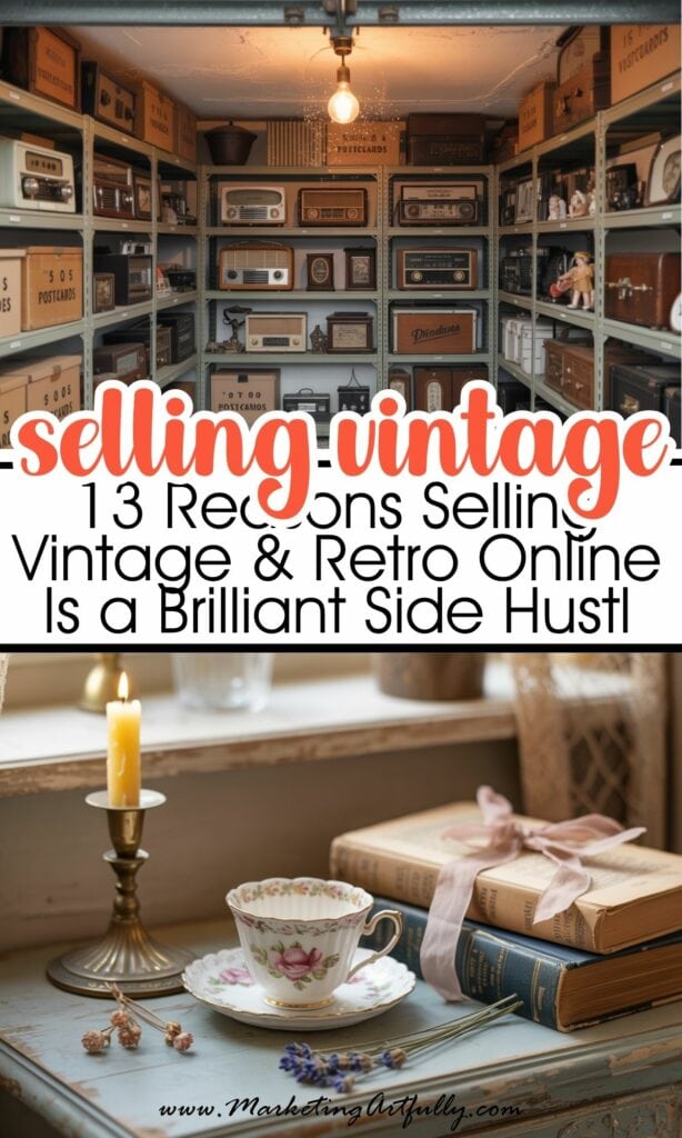 13 Reasons Selling Vintage & Retro Online Is a Brilliant Side Hustle (That Actually Pays Off!)