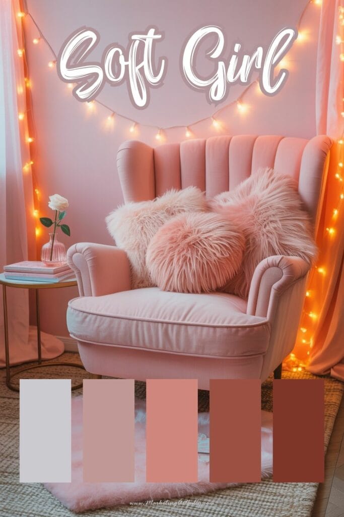 Soft Girl - 40+ Aesthetics and Cores Soft Girl - 40+ Aesthetics and Cores