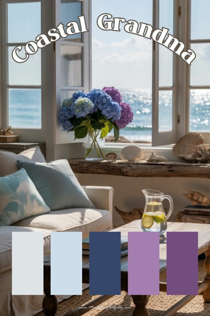 Coastal Grandma - 40+ Aesthetics and Cores Coastal Grandma - 40+ Aesthetics and Cores