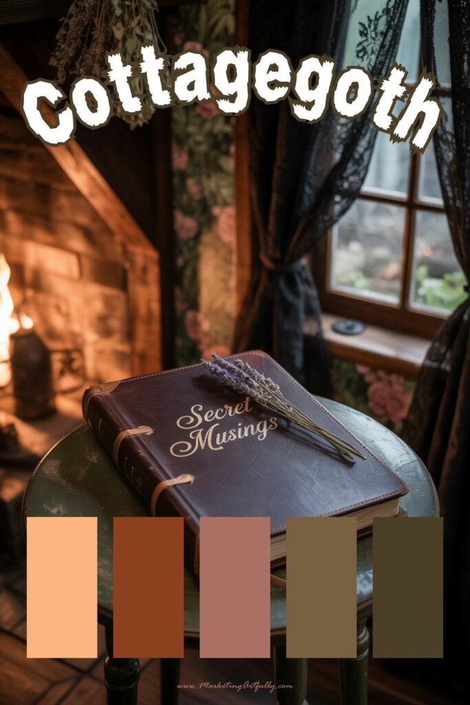 Cottagegoth - 40+ Aesthetics and Cores Cottagegoth - 40+ Aesthetics and Cores