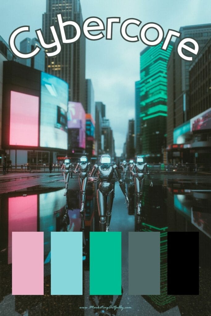 Cybercore - 40+ Aesthetics and Cores Cybercore - 40+ Aesthetics and Cores