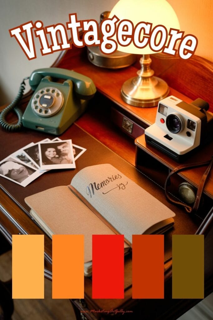 Vintagecore - 40+ Aesthetics and Cores Vintagecore - 40+ Aesthetics and Cores