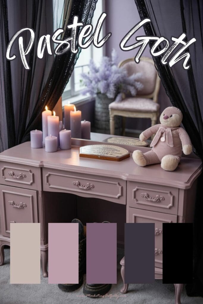 Pastel Goth - 40+ Aesthetics and Cores Pastel Goth - 40+ Aesthetics and Cores