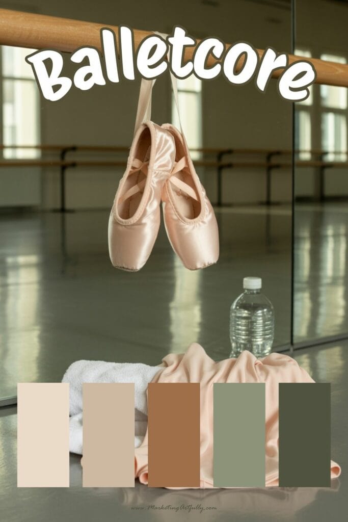 Balletcore - 40+ Aesthetics and Cores Balletcore - 40+ Aesthetics and Cores