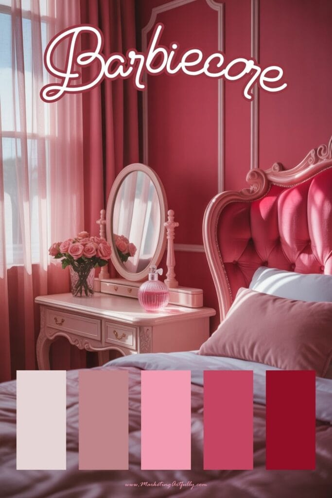 Barbiecore - 40+ Aesthetics and Cores Barbiecore - 40+ Aesthetics and Cores