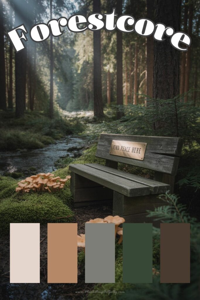 Forestcore - 40+ Aesthetics and Cores Forestcore - 40+ Aesthetics and Cores