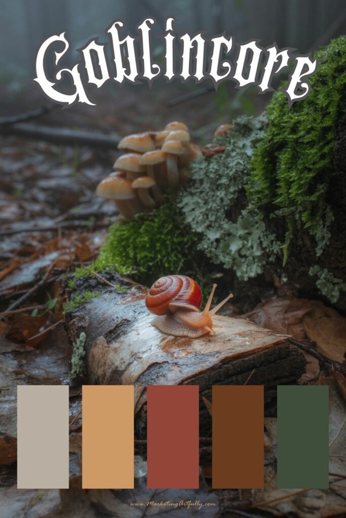 Goblincore - 40+ Aesthetics and Cores Goblincore - 40+ Aesthetics and Cores