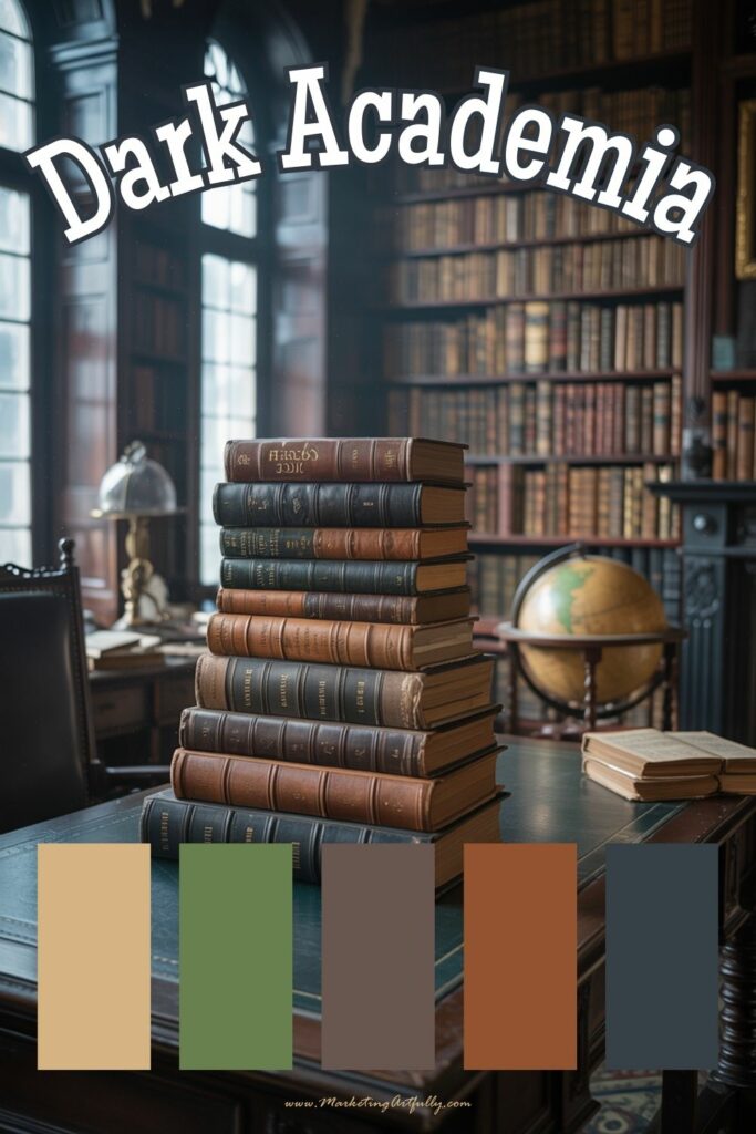 Dark Academia - 40+ Aesthetics and Cores Dark Academia - 40+ Aesthetics and Cores