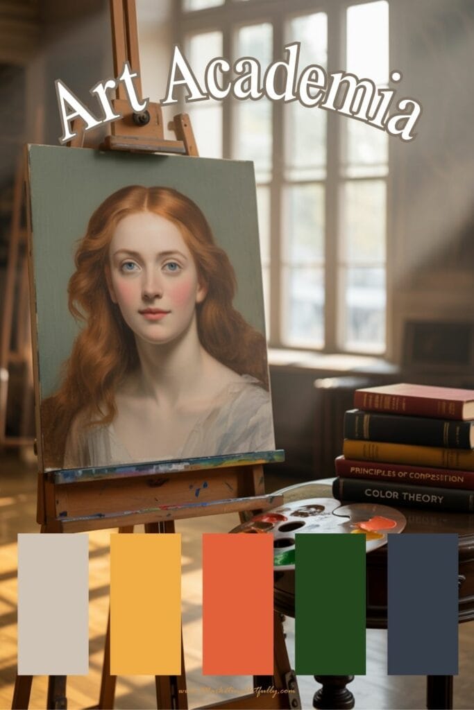 Art Academia - 40+ Aesthetics and Cores Art Academia - 40+ Aesthetics and Cores