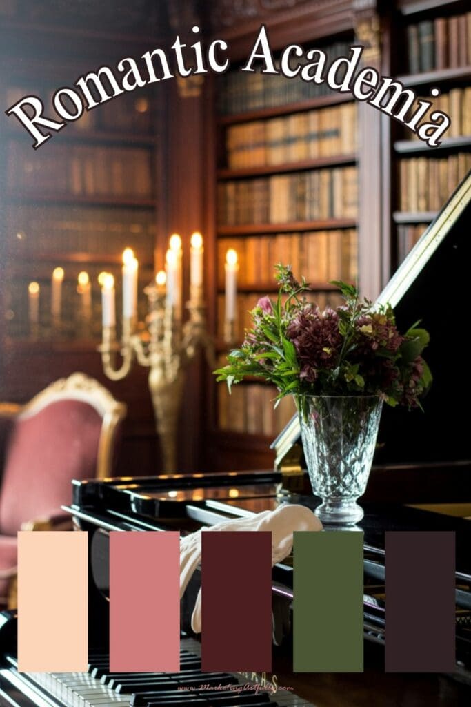 Romantic Academia - 40+ Aesthetics and Cores Romantic Academia - 40+ Aesthetics and Cores