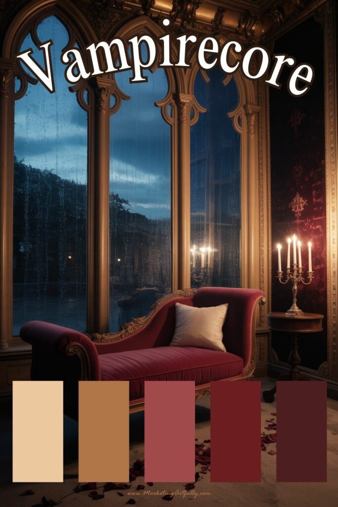Vampirecore - 40+ Aesthetics and Cores Vampirecore - 40+ Aesthetics and Cores