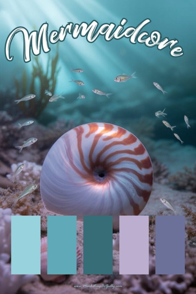 Mermaidcore - 40+ Aesthetics and Cores Mermaidcore - 40+ Aesthetics and Cores