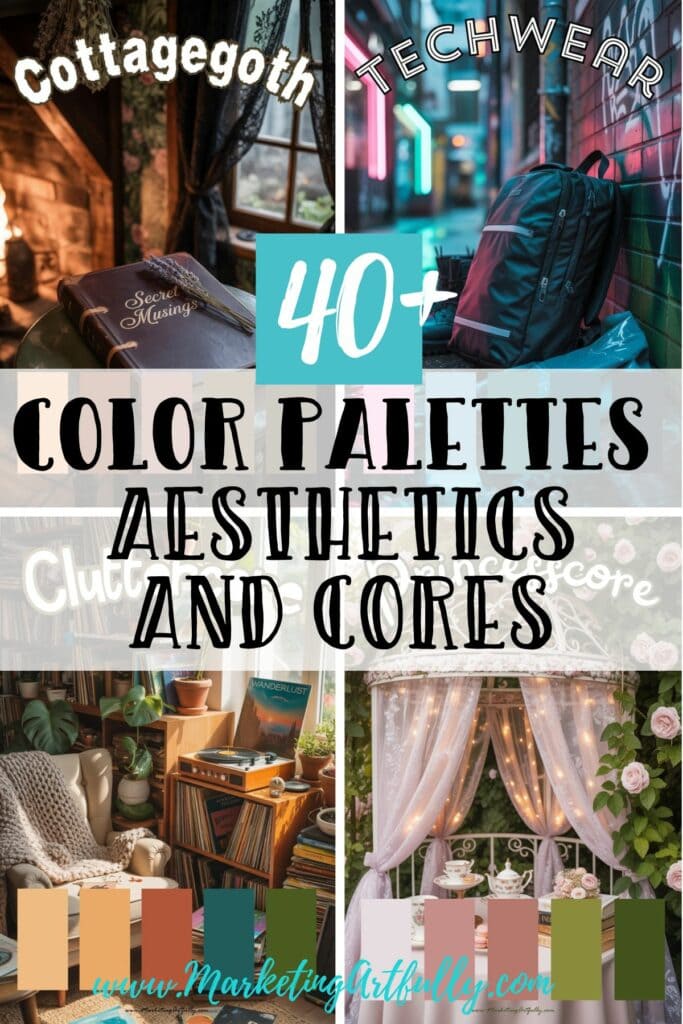 The Ultimate Aesthetic Core Color Palette Guide