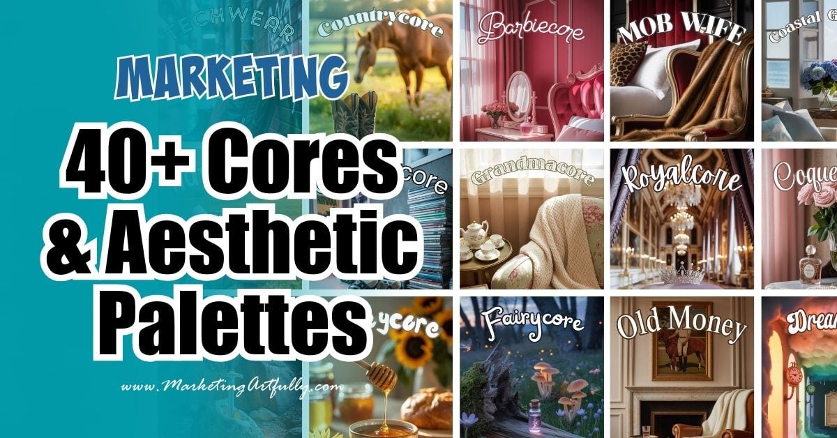 The Ultimate Aesthetic Core Color Palette Guide
