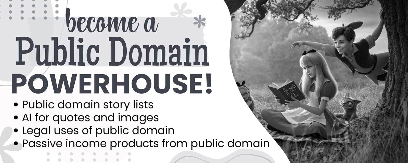 Public Domain Powerhouse: The Creative’s Guide to Public Domain