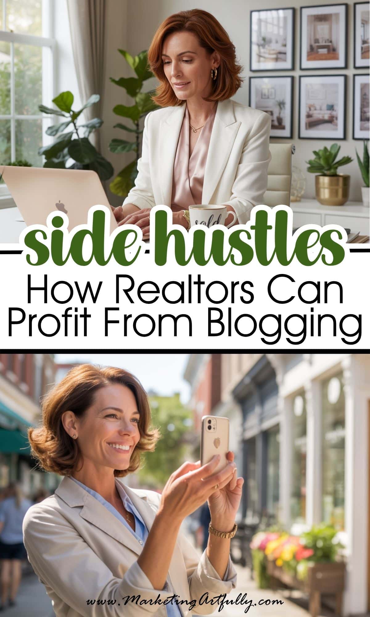 Why Blogging Is the Ultimate Side Hustle for Realtors