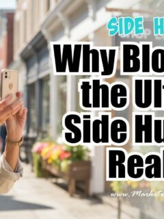 Why Blogging Is the Ultimate Side Hustle for Realtors