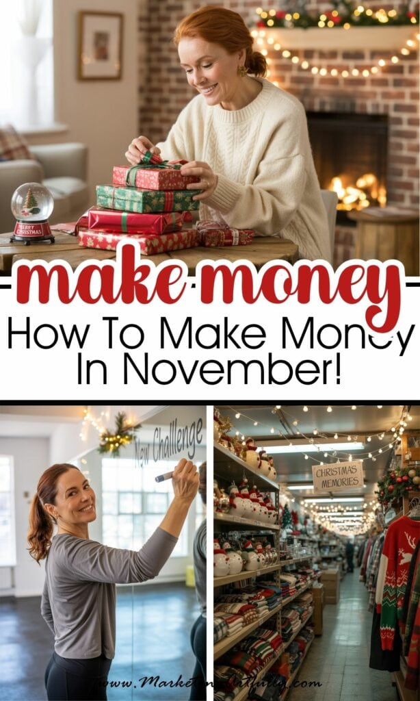 How To Make Money In November