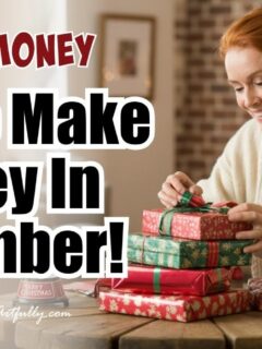 How To Make Money In November