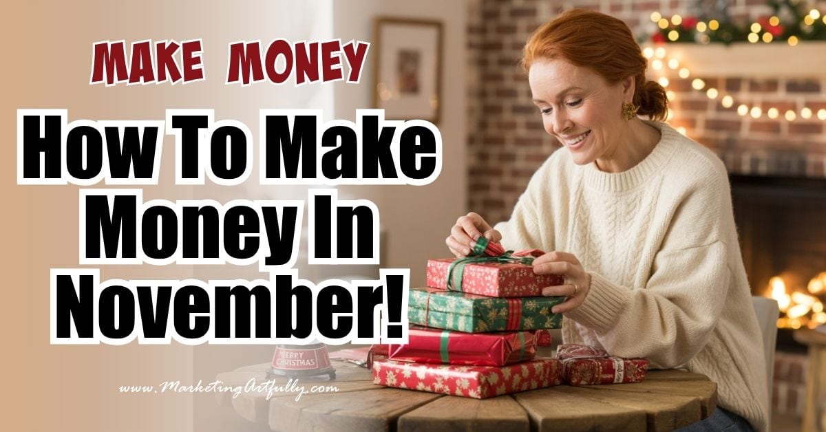 How To Make Money In November