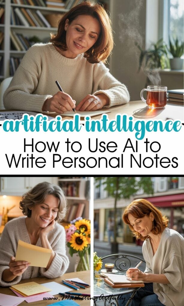 How to Use AI to Write Personal Notes (Without Sounding Like a Robot)
