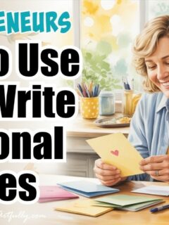 How to Use AI to Write Personal Notes (Without Sounding Like a Robot)