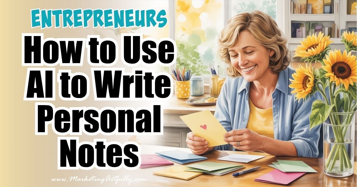 How to Use AI to Write Personal Notes (Without Sounding Like a Robot)