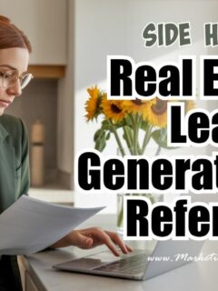 Lead Generation for Referrals: How to Earn 25% Without Leaving Your House