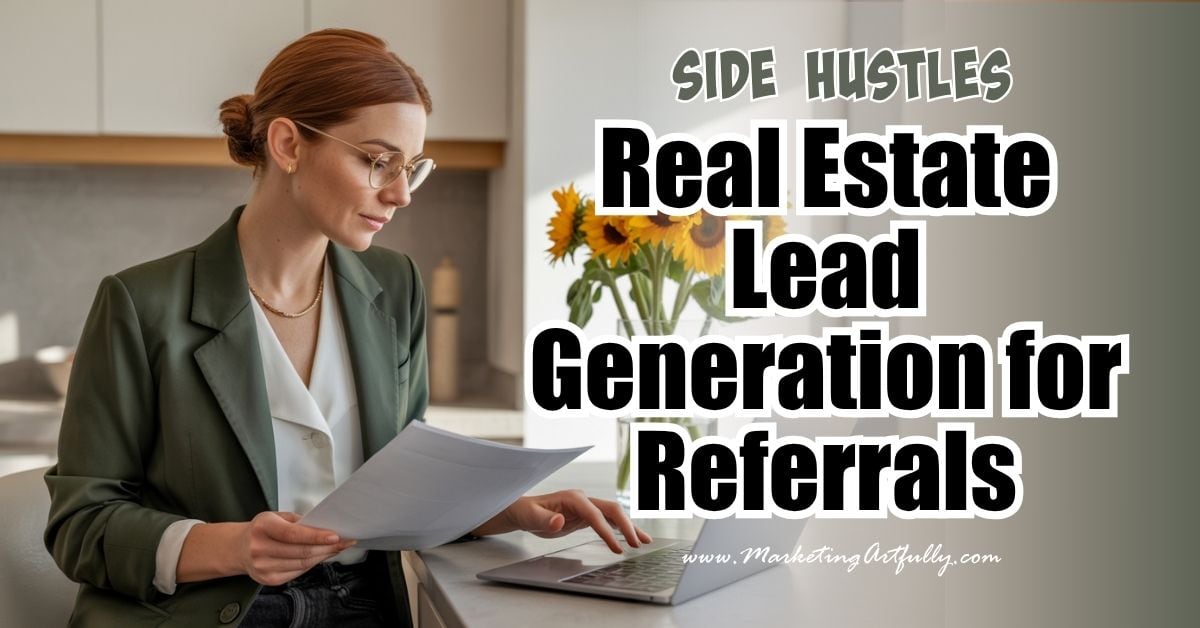 Lead Generation for Referrals: How to Earn 25% Without Leaving Your House
