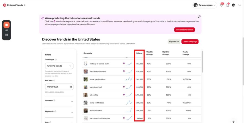 How I Use the Pin Trends Google Extension For Pinterest SEO