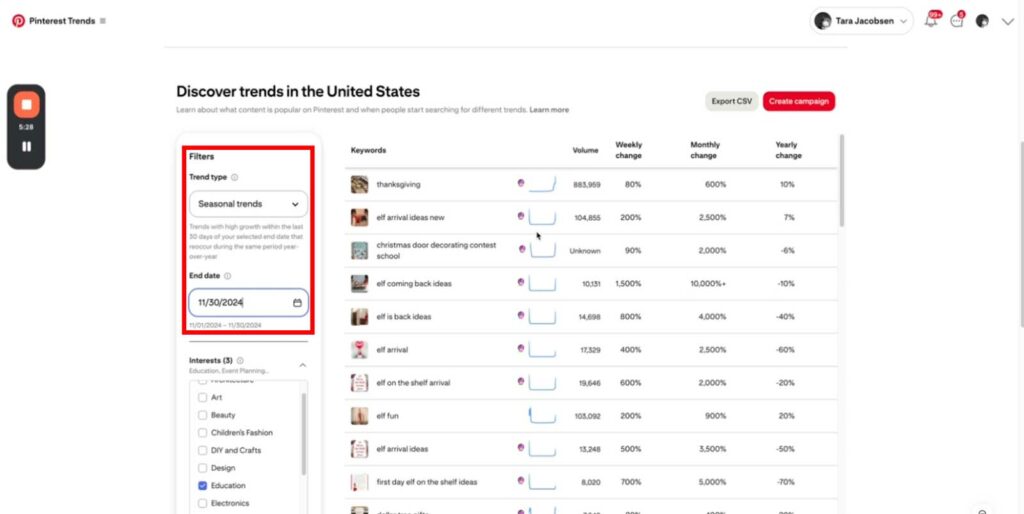 How I Use the Pin Trends Google Extension For Pinterest SEO