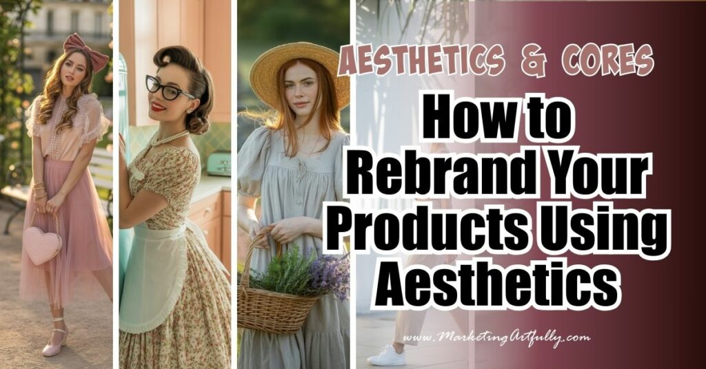 How to Rebrand Your Products Using Aesthetics (Even If You’re Not Trendy) 