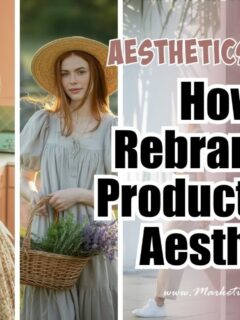 How to Rebrand Your Products Using Aesthetics (Even If You’re Not Trendy)